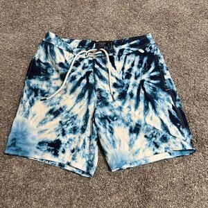 Abercrombie & Fitch Men’s Tie Dye Swimming Trunks size 31